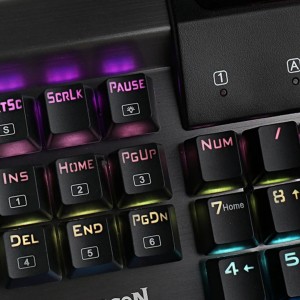 کیبورد گیمینگ مکانیکال با سیم ردراگون مدل K563